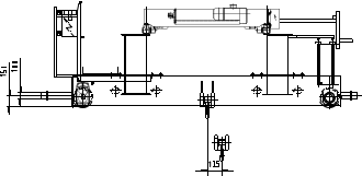  LH型歐式電動(dòng)葫蘆橋式起重機(jī)