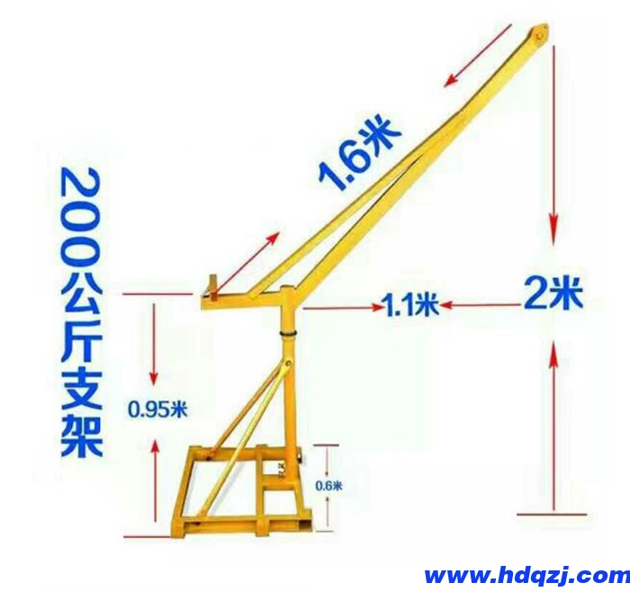 200公斤室外吊運機