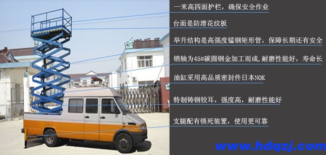 車載式升降作業(yè)平臺