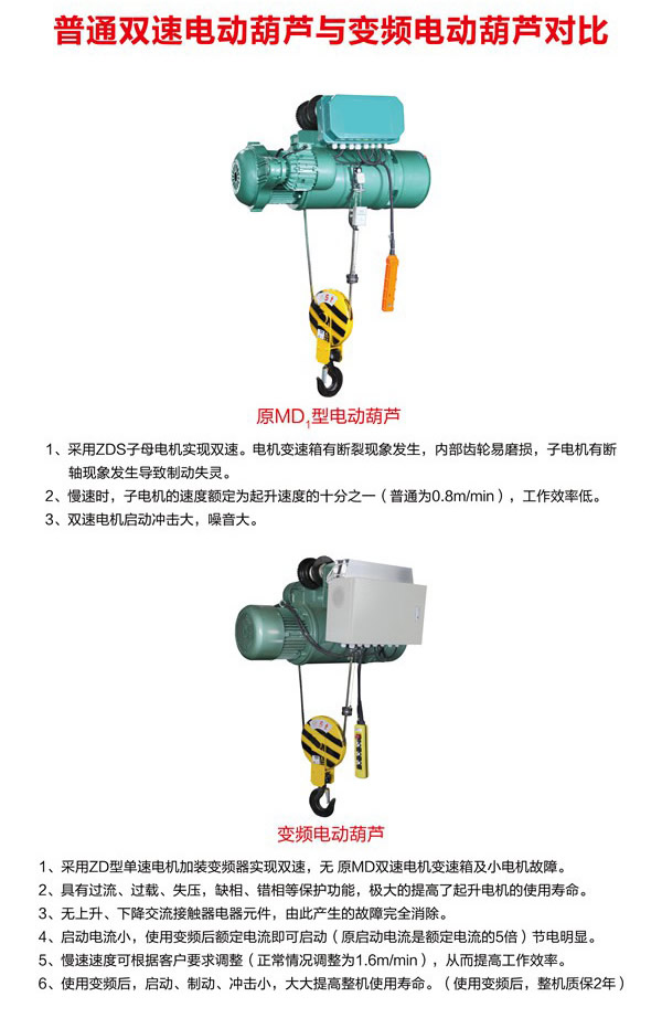 雙速電動(dòng)葫蘆